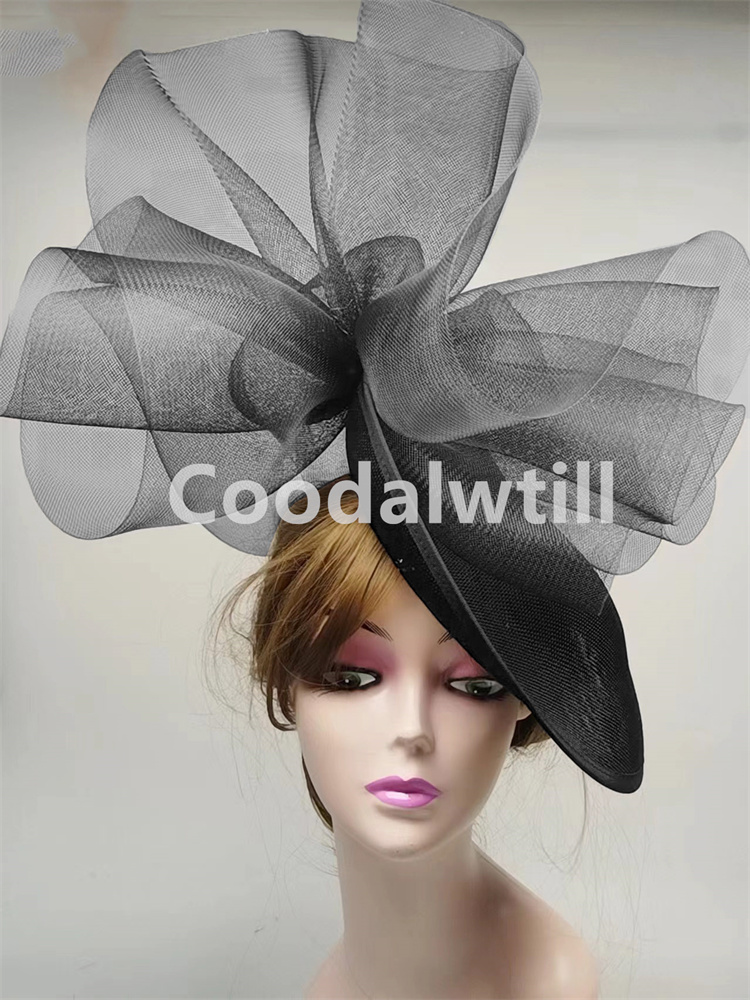 Women'S Fashion Kentucky Derby - Kentucky Derby Big Hair Fascinator Hoed