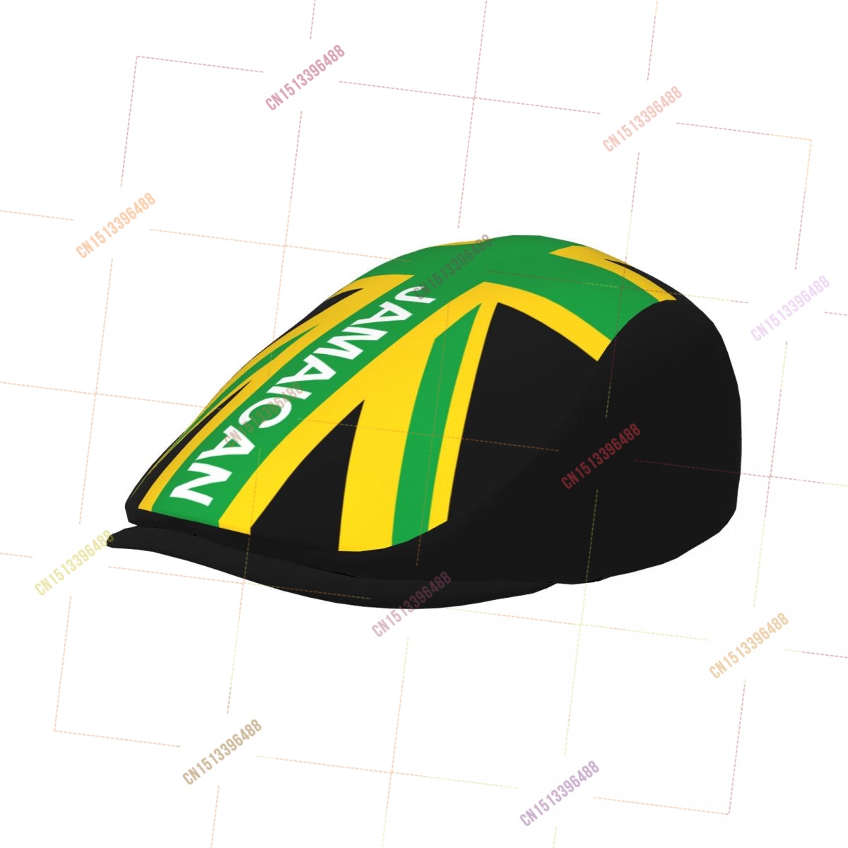 Women Fashion Uk - Jamaica UK Vlag Heren Dames Platte
