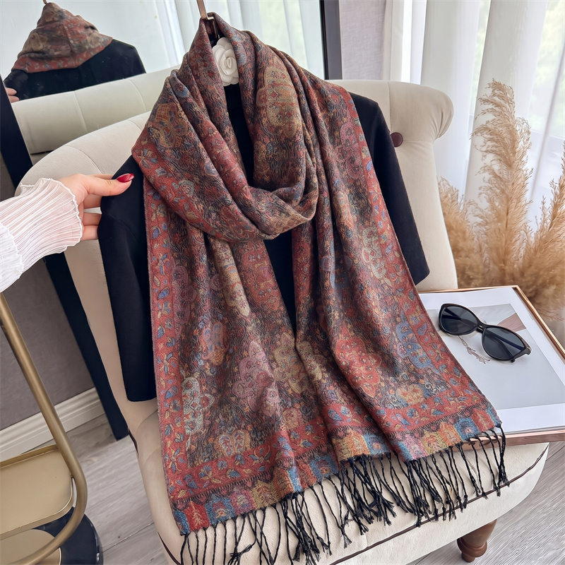 Women'S Fashion Poncho - Nieuwe Luxe Vrouwen Herfst en Winter