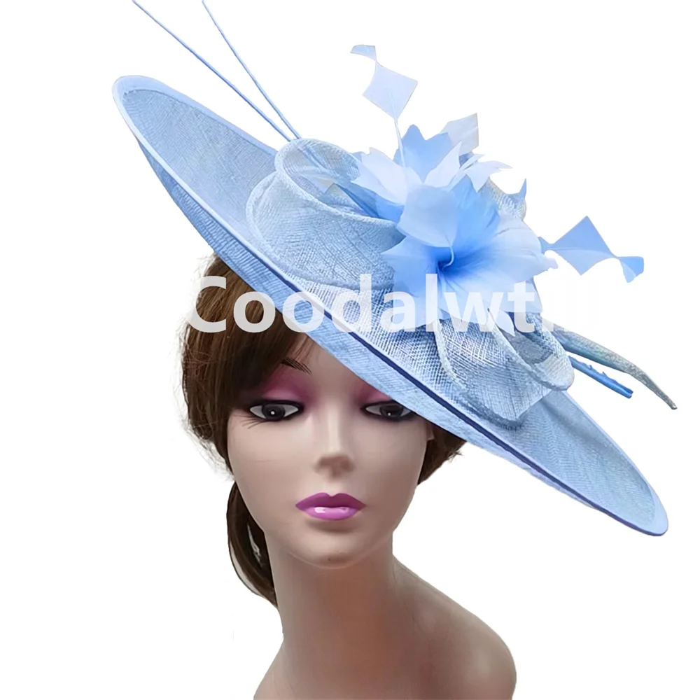 Women'S Fashion Kentucky Derby - Vrouwen Kentucky Derby Grote Fascinator Hoed