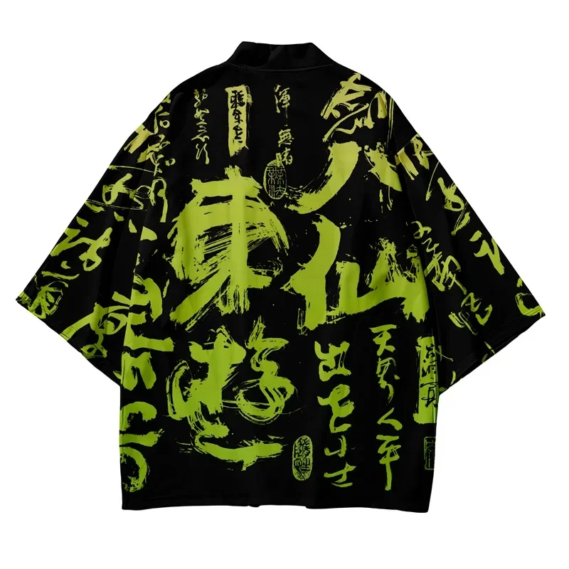 Women Fashion Japan - 3D Japanse Traditionele Samurai Kimono Zomer