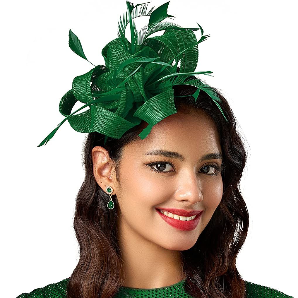 Women'S Fashion Kentucky Derby - Elegante Damesbloem Fascinators Kentucky Hoofdband Derby