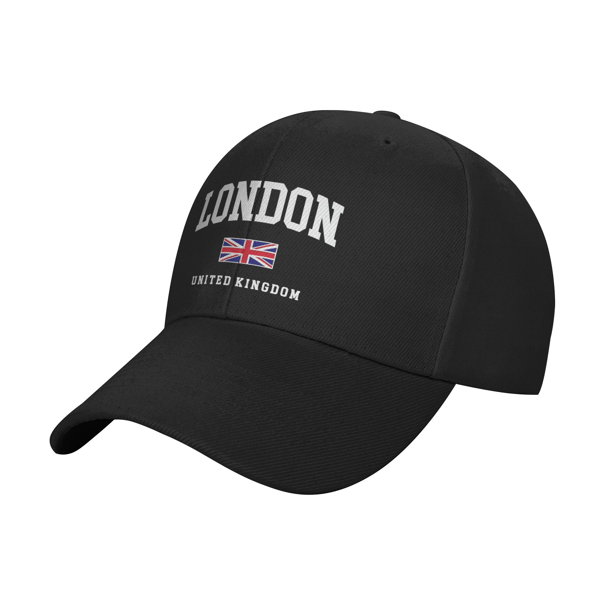 Women Fashion Uk - Minimalistische London UK Vlag Baseball Cap