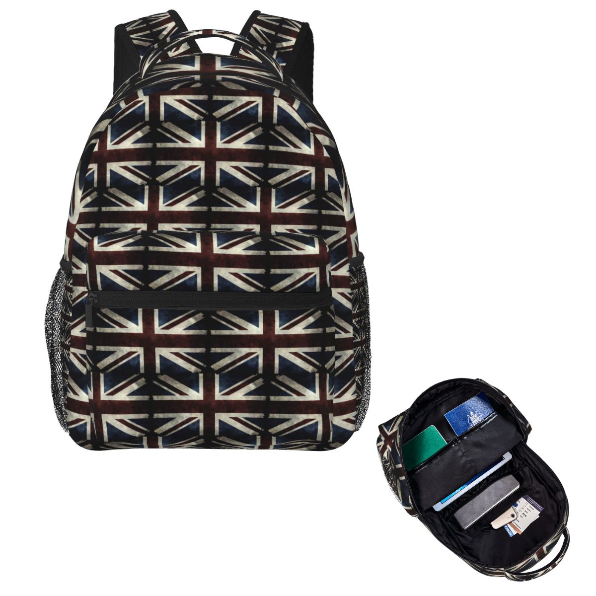 Women Fashion Uk - Union Jack Vlag van het Verenigd