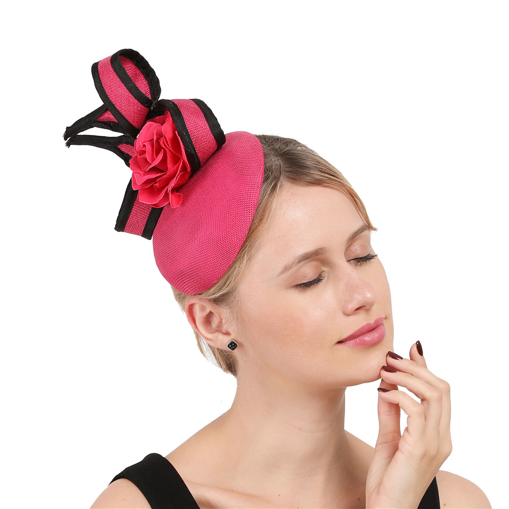 Women'S Fashion Kentucky Derby - Kopie Sinamay Tovenaar Beige Formele Dames