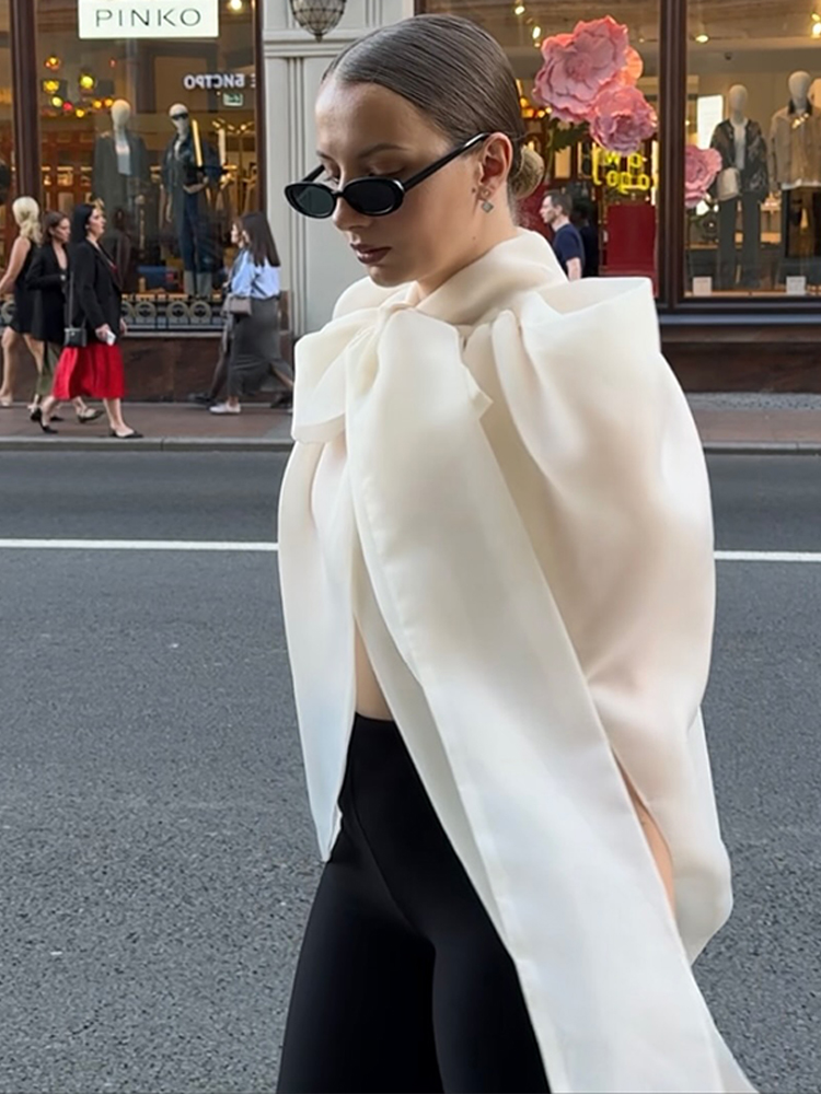 Mode Dames Top Mouwloos Strik  - Women'S Fashion Trends Spring 2026 recensie en prijs