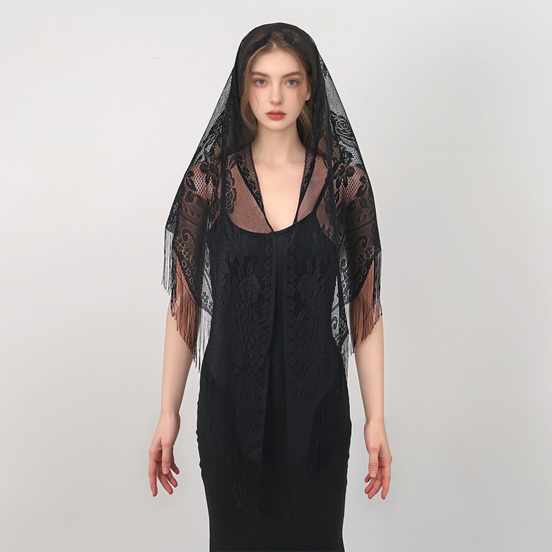 Nieuwe Borduren Kanten Sjaal B - Women'S Fashion Poncho recensie en prijs