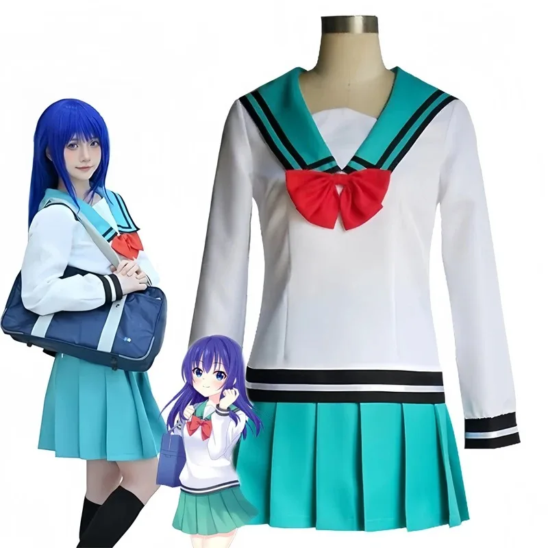 Anime-stijl Japans matrozenuni - Pleated Skirt Women recensie en prijs