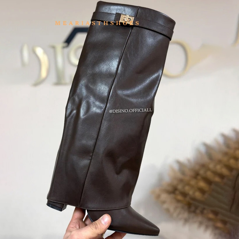 Vrouwen Dikke Hak Knie Hoge La - Women'S Fashion Winter 2025 recensie en prijs
