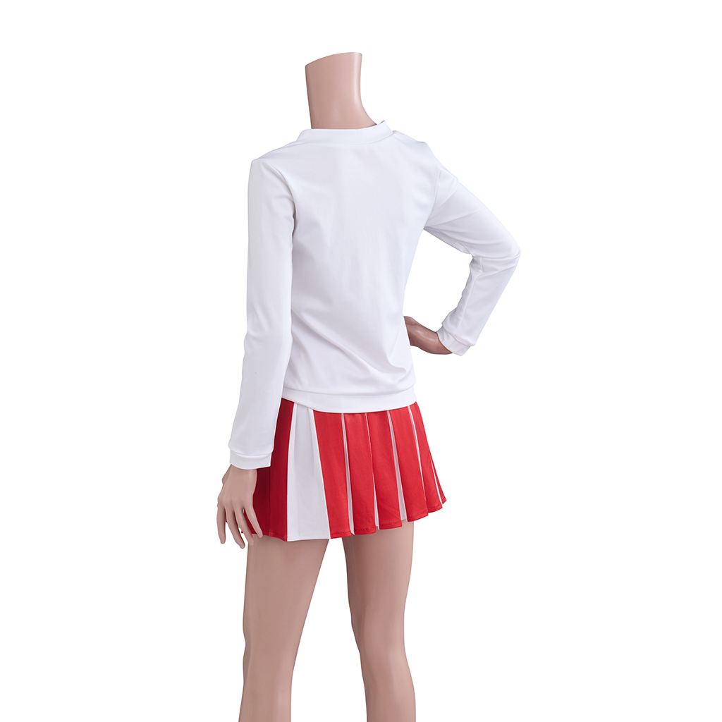 Betty Nerd Cheerleader Uniform - Pleated Skirt Women recensie en prijs