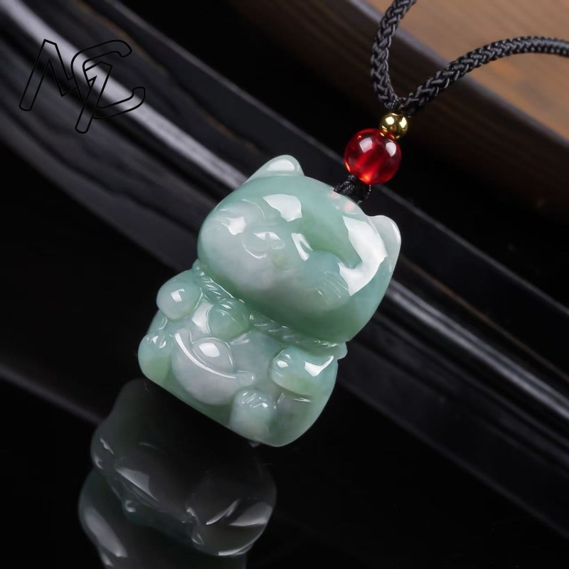 Natuurlijke Smaragd Jade Geluk - Women'S Fashion recensie en prijs