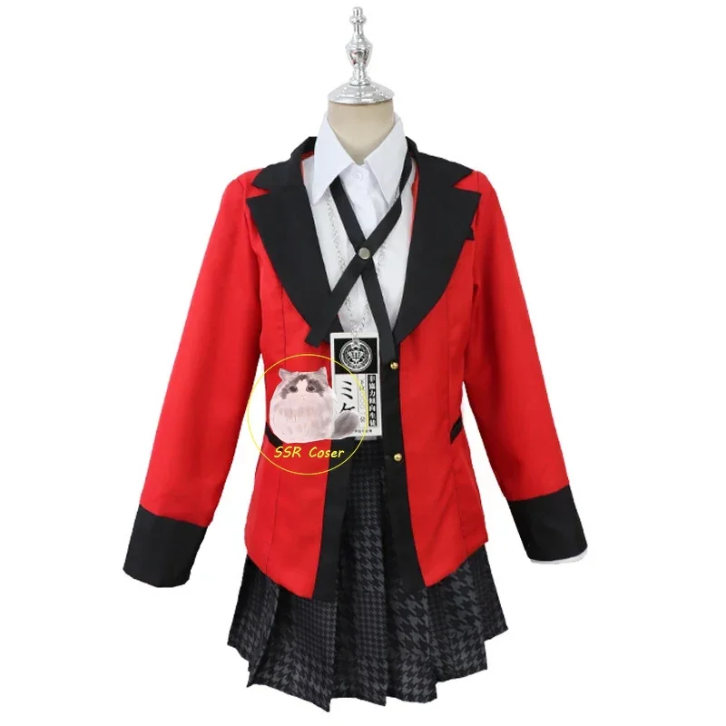 Anime Jabami Yumeko Cosplay Ko - Pleated Skirt Women recensie en prijs
