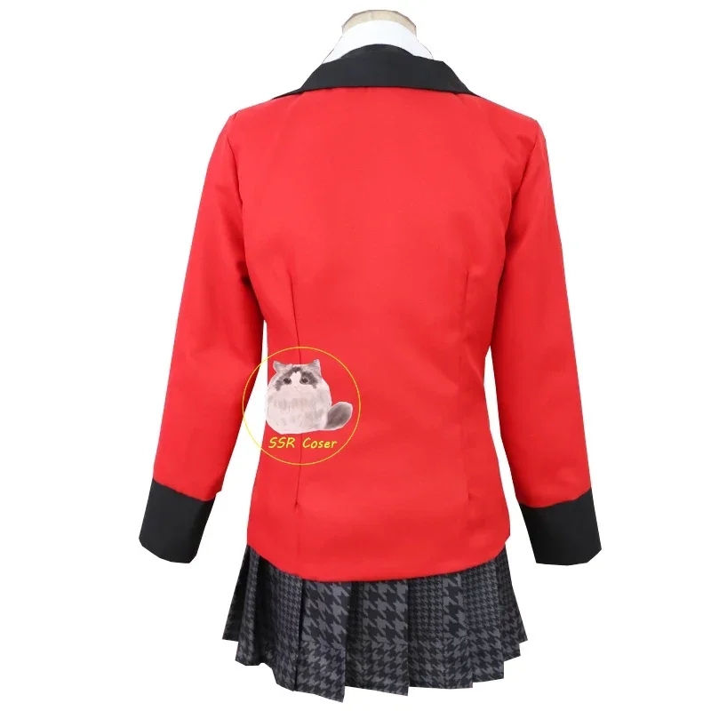 Anime Jabami Yumeko Cosplay Ko - Pleated Skirt Women recensie en prijs