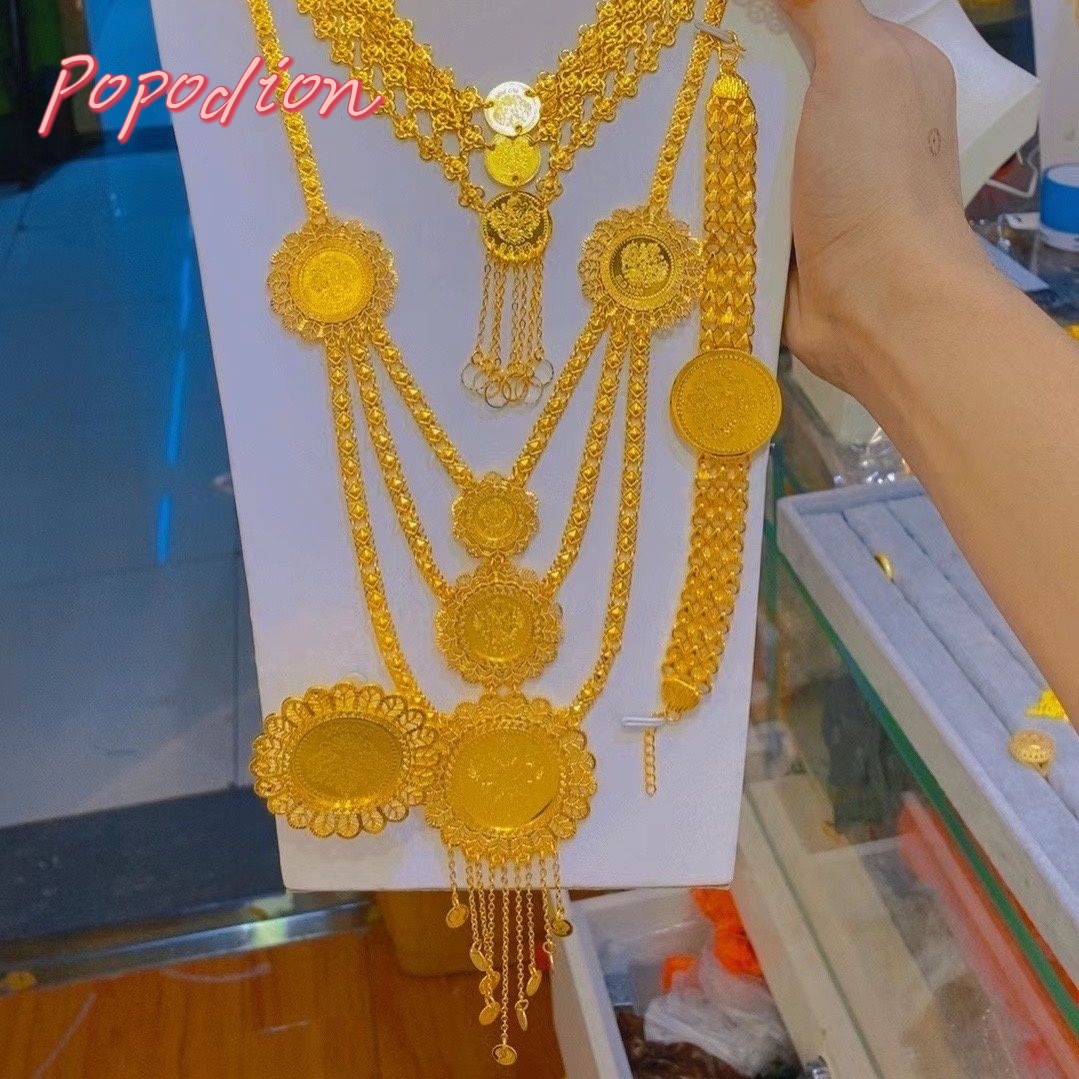 Popodion Nieuwe Dubai 24K Verg - Women'S Fashion Rings Gold recensie en prijs