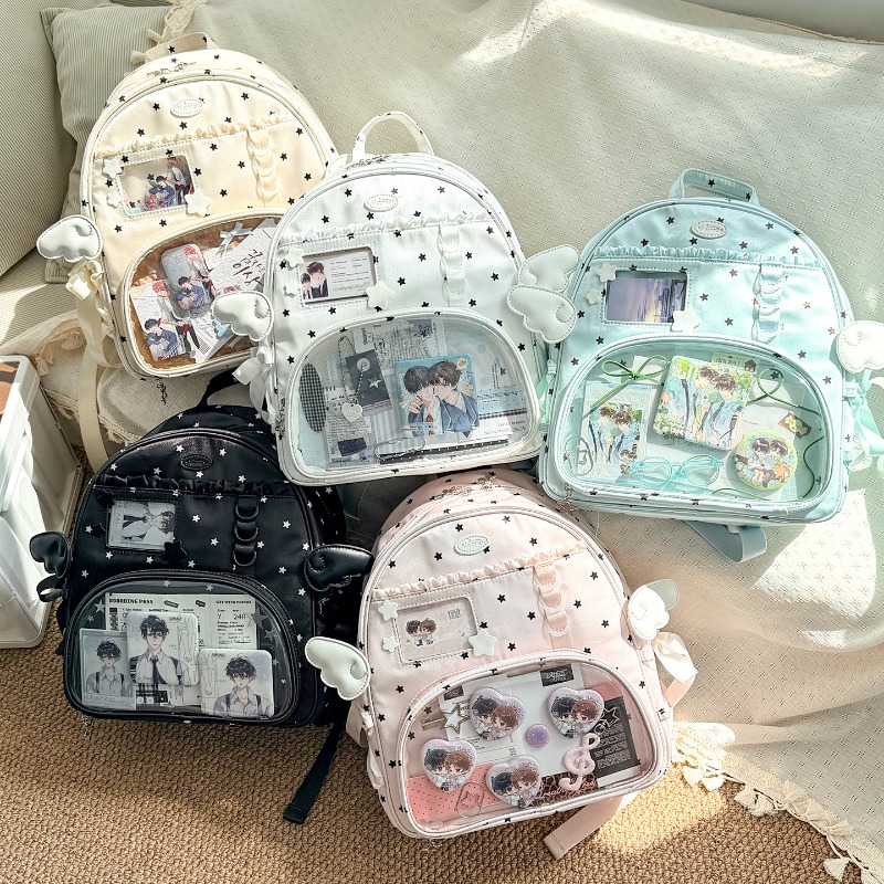 Japan Contrast Star Ita Bag Ba - Women Fashion Japan recensie en prijs