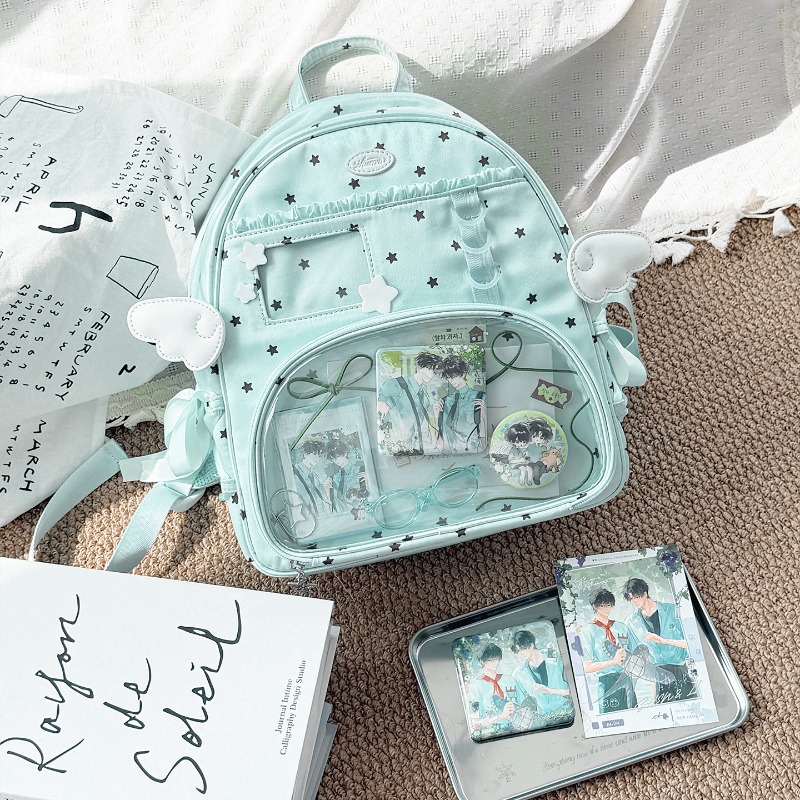 Japan Contrast Star Ita Bag Ba - Women Fashion Japan recensie en prijs
