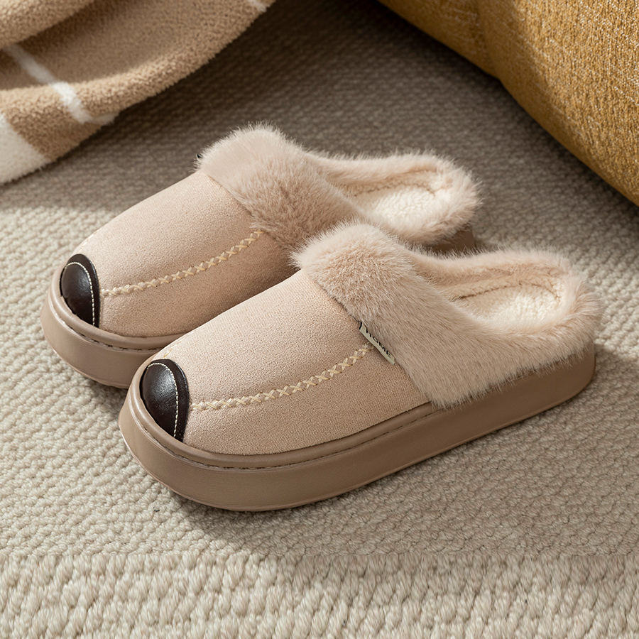 Dames Pluche Slippers Laars Wi - Women Fashion Simple recensie en prijs