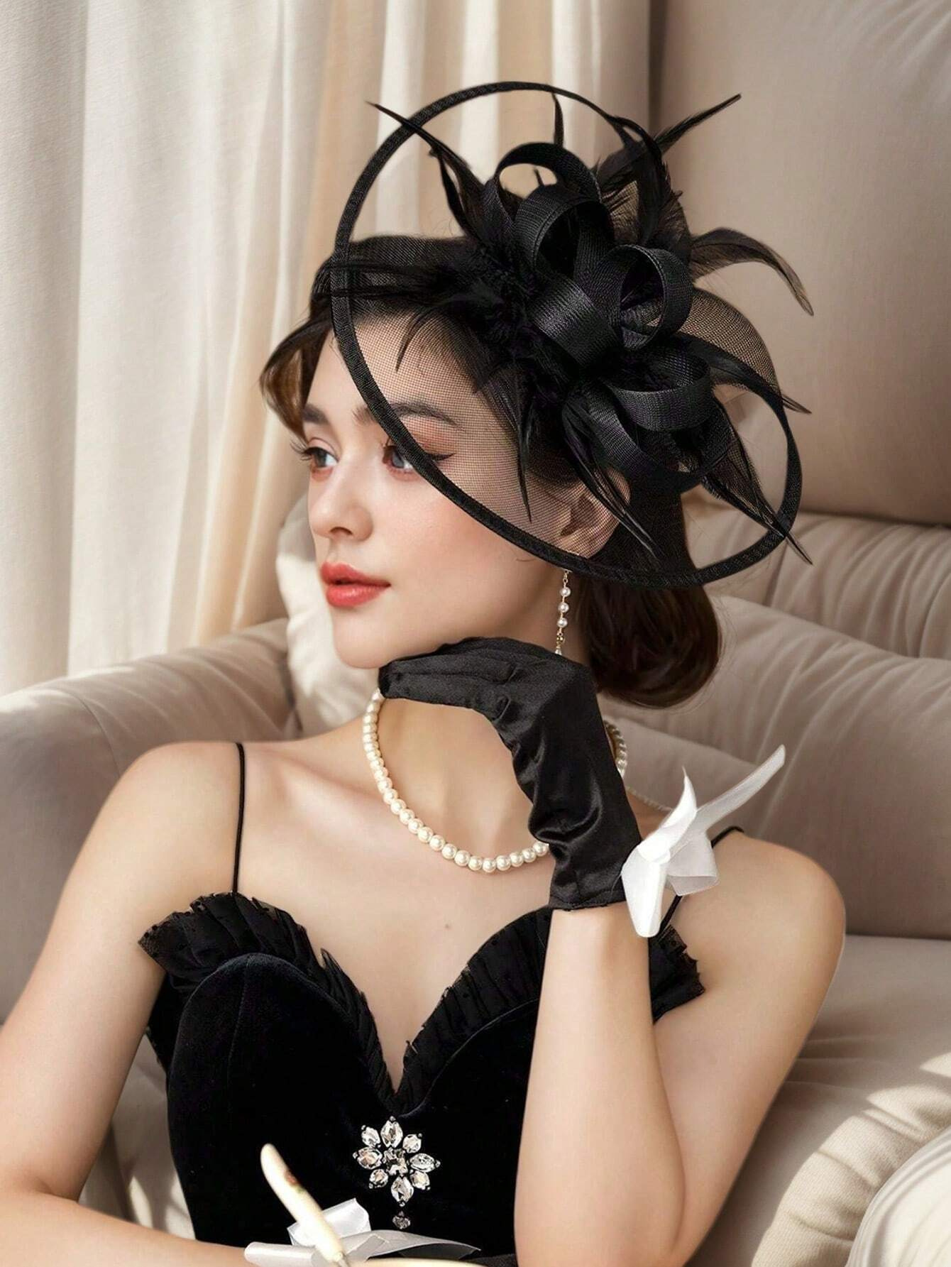 1 PC Fascinators Hoeden Voor V - Women'S Fashion Kentucky Derby recensie en prijs