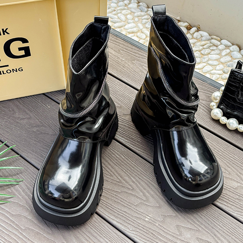 Mode Platform Leren Schoenen W - Women'S Fashion Winter 2025 recensie en prijs
