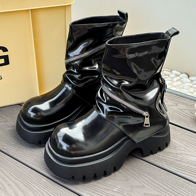 Mode Platform Leren Schoenen W - Women'S Fashion Winter 2025 recensie en prijs