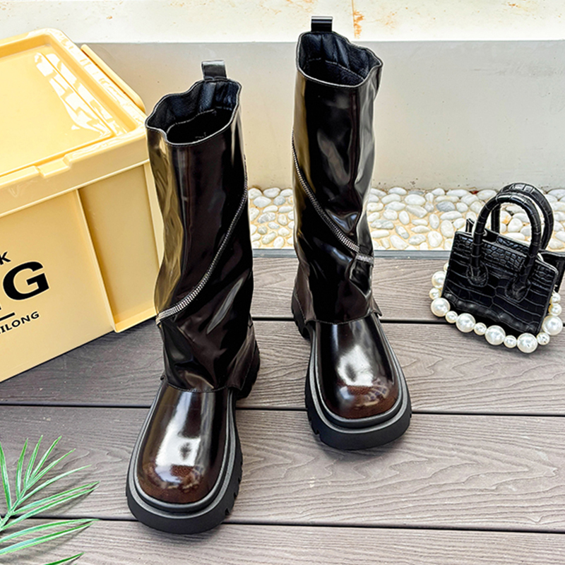Mode Platform Leren Schoenen W - Women'S Fashion Winter 2025 recensie en prijs