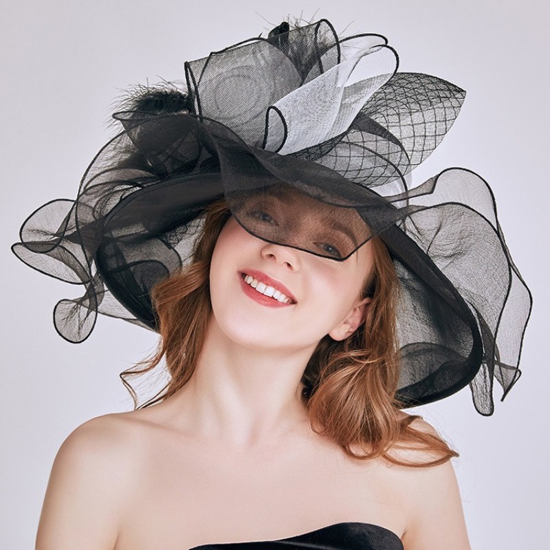 Modebloem Fascinator Hoeden Vo - Women'S Fashion Kentucky Derby recensie en prijs