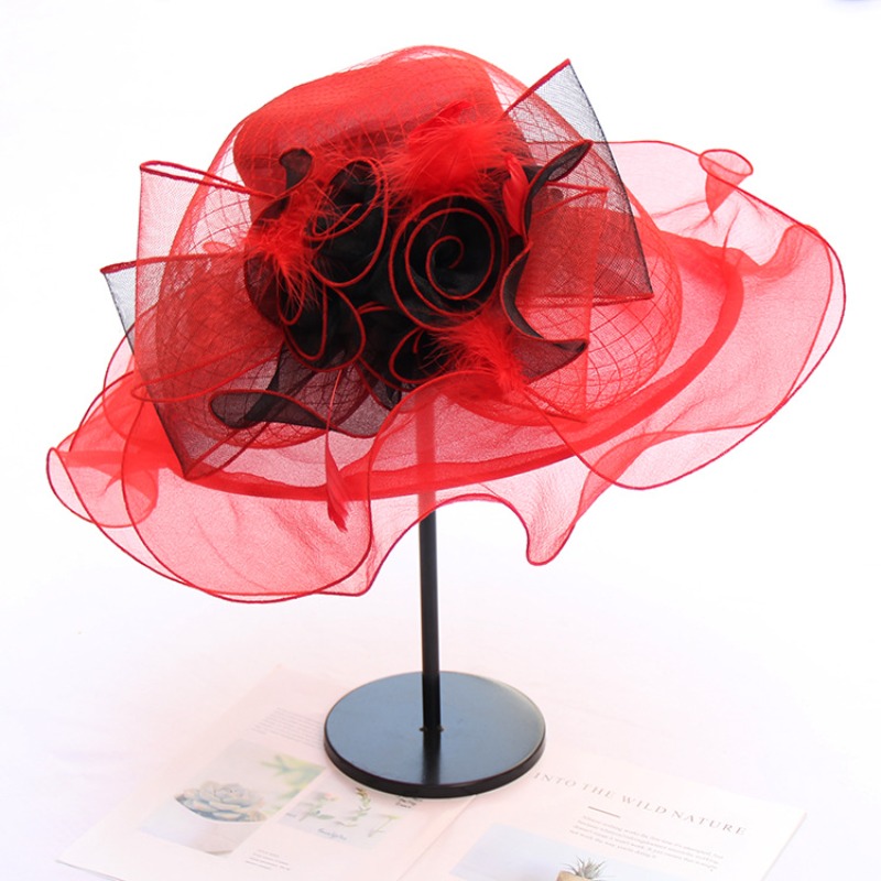 Modebloem Fascinator Hoeden Vo - Women'S Fashion Kentucky Derby recensie en prijs