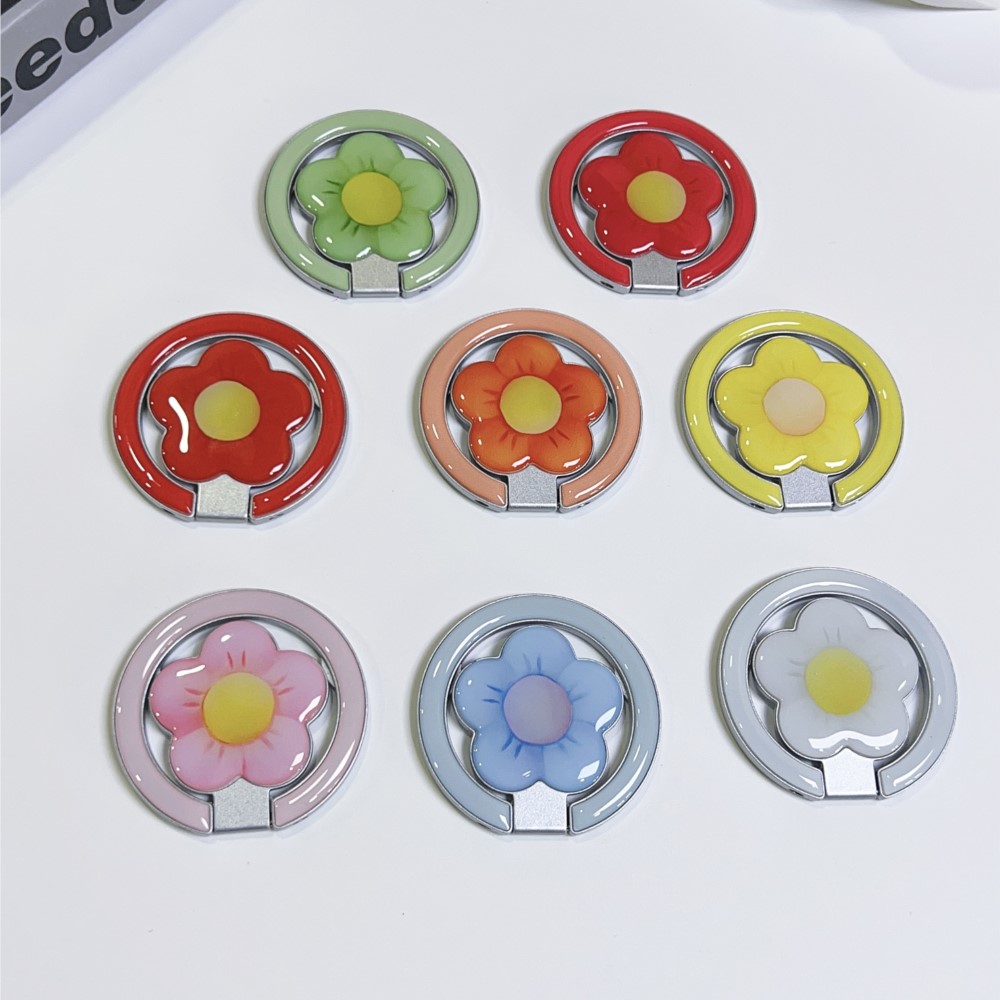 Bloemvormige Magnetische Opvou - Women Fashion Simple recensie en prijs