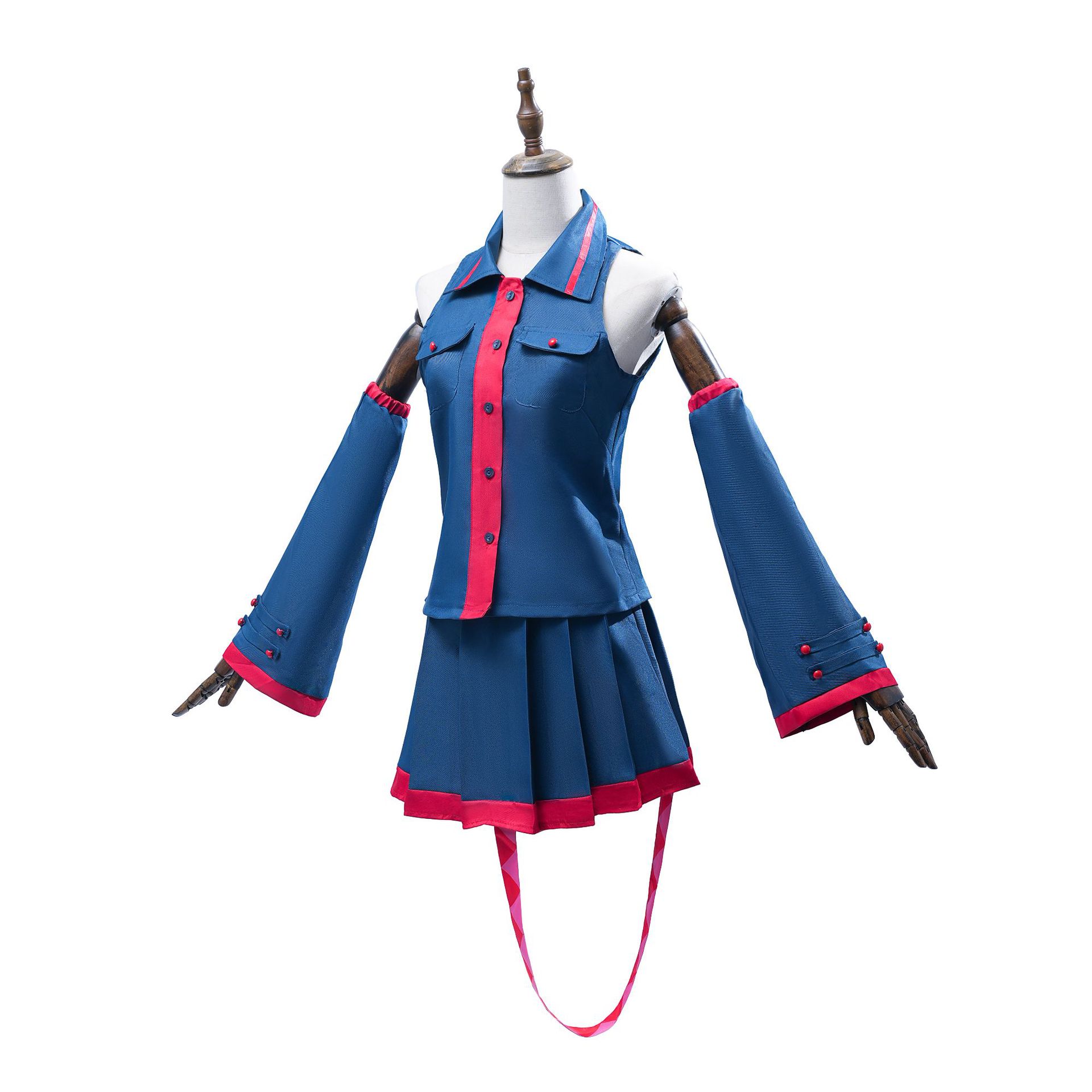 Anime Kasane Teto Cosplay Mode - Women Fashion Japan recensie en prijs