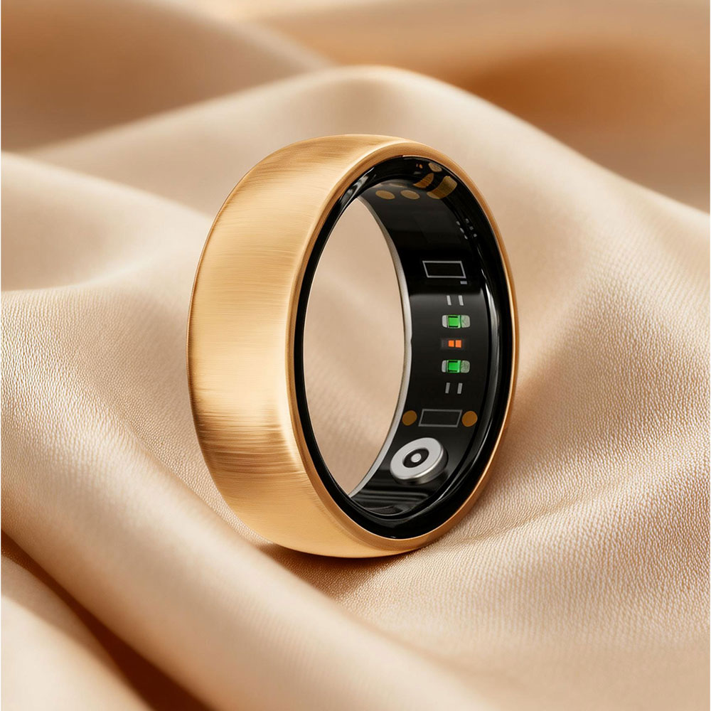 AURA Matt Smart Ring Fitness S - Women'S Fashion Rings Gold recensie en prijs