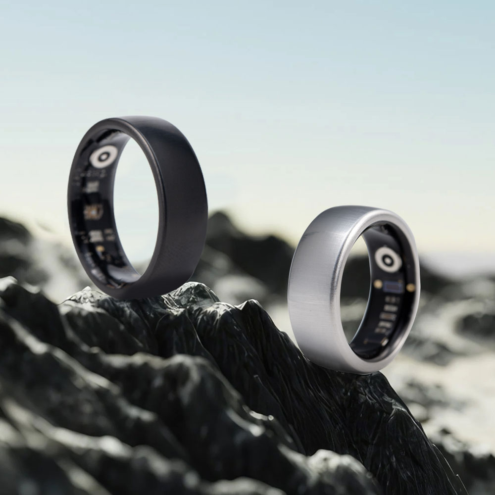 AURA Matt Smart Ring Fitness S - Women'S Fashion Rings Gold recensie en prijs