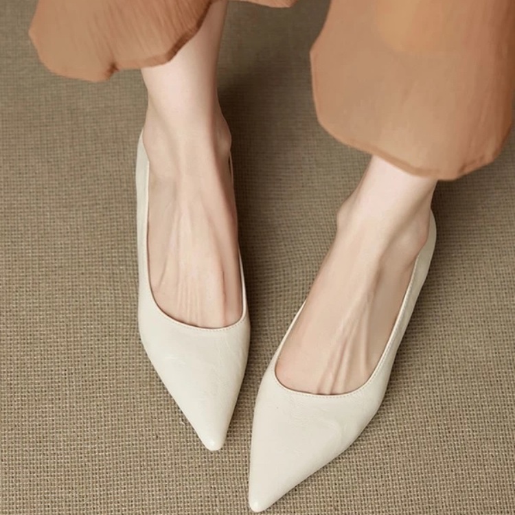 Eenvoudige stiletto enkele sch - Women Fashion Simple recensie en prijs