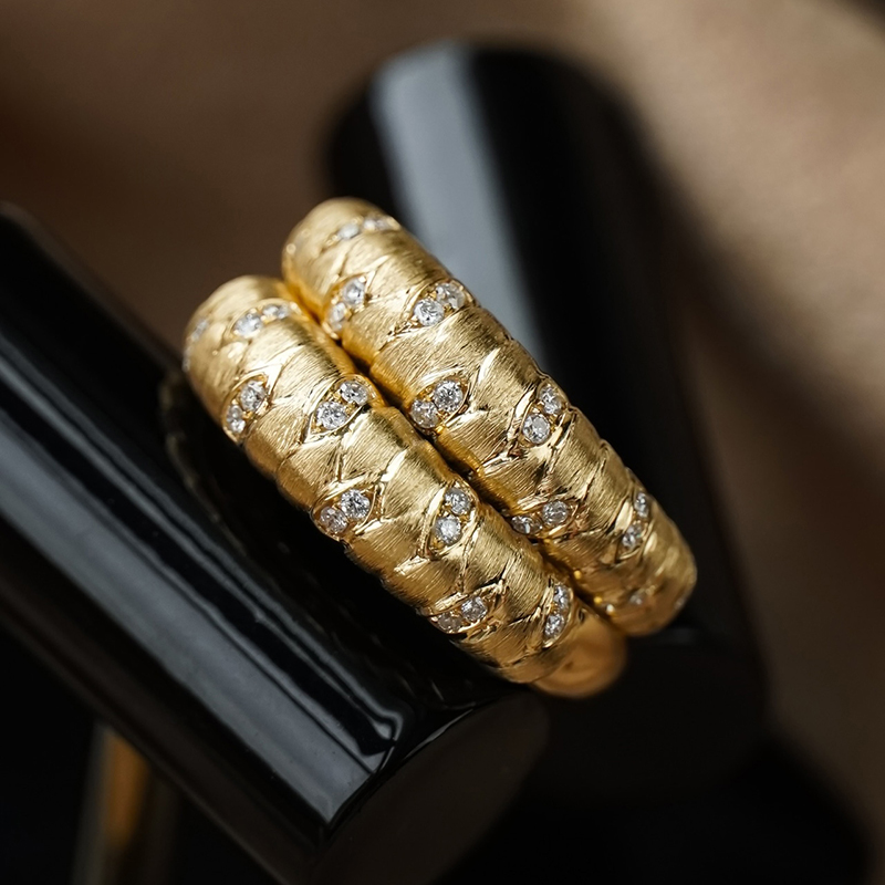 Aazuo Fijne Sieraden Echt 18K  - Women'S Fashion Rings Gold recensie en prijs