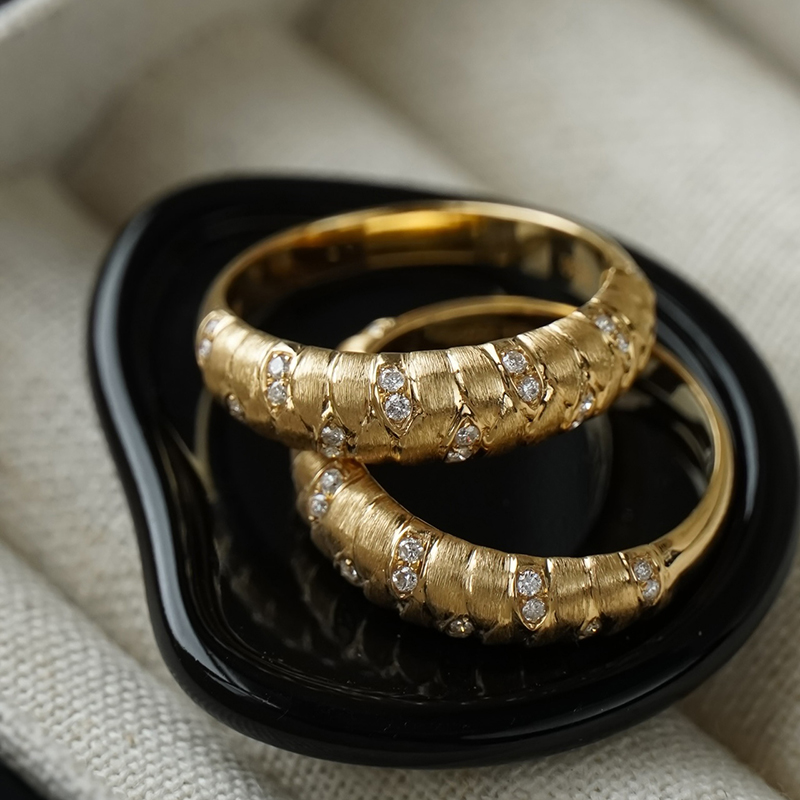 Aazuo Fijne Sieraden Echt 18K  - Women'S Fashion Rings Gold recensie en prijs