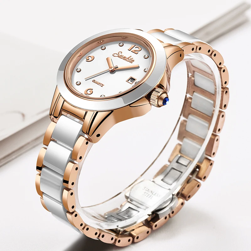Sunkta Fashion Casual Quartz D - Women Fashion Simple recensie en prijs