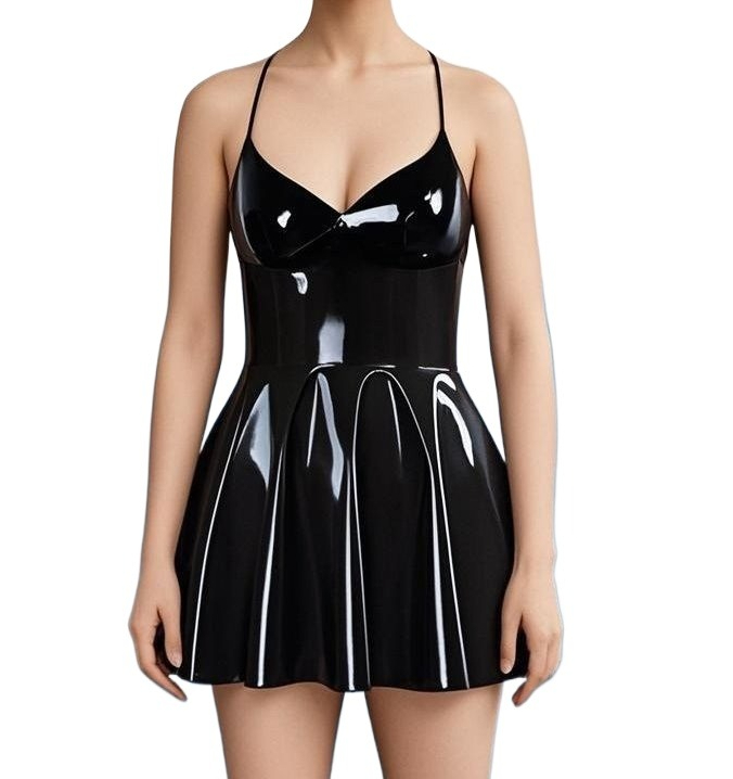 Dames sexy jurk plooirok latex - Pleated Skirt Women recensie en prijs