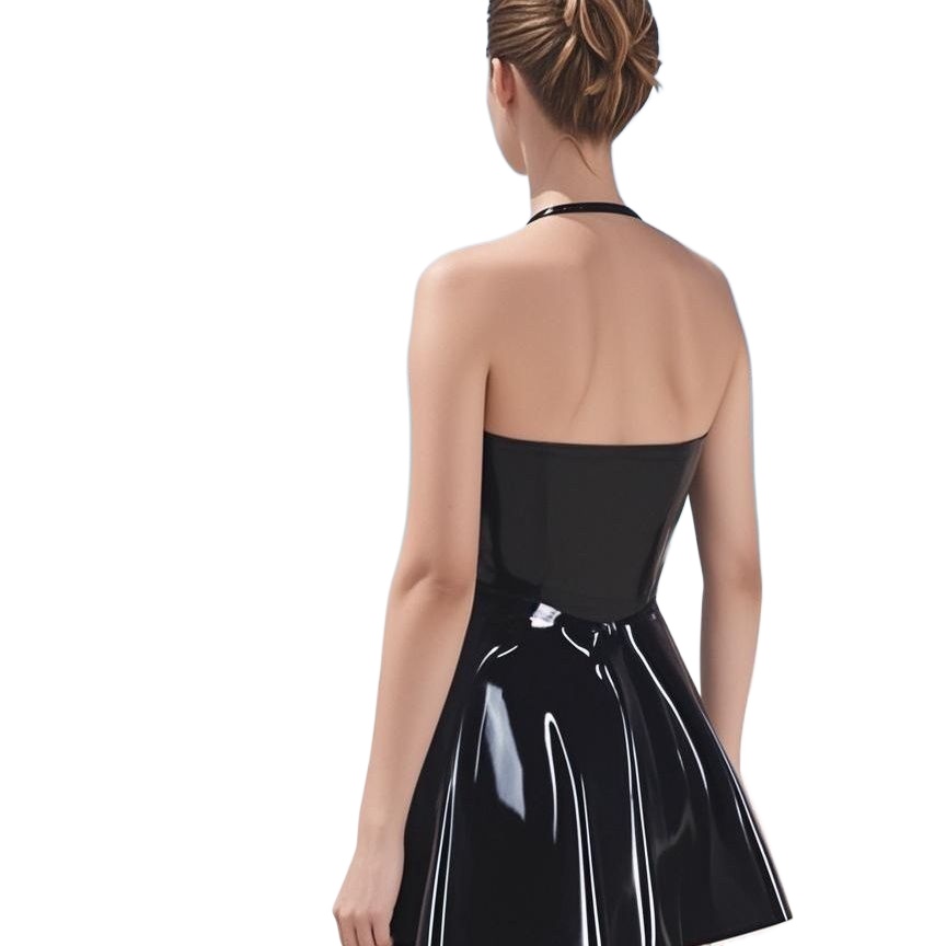 Dames sexy jurk plooirok latex - Pleated Skirt Women recensie en prijs