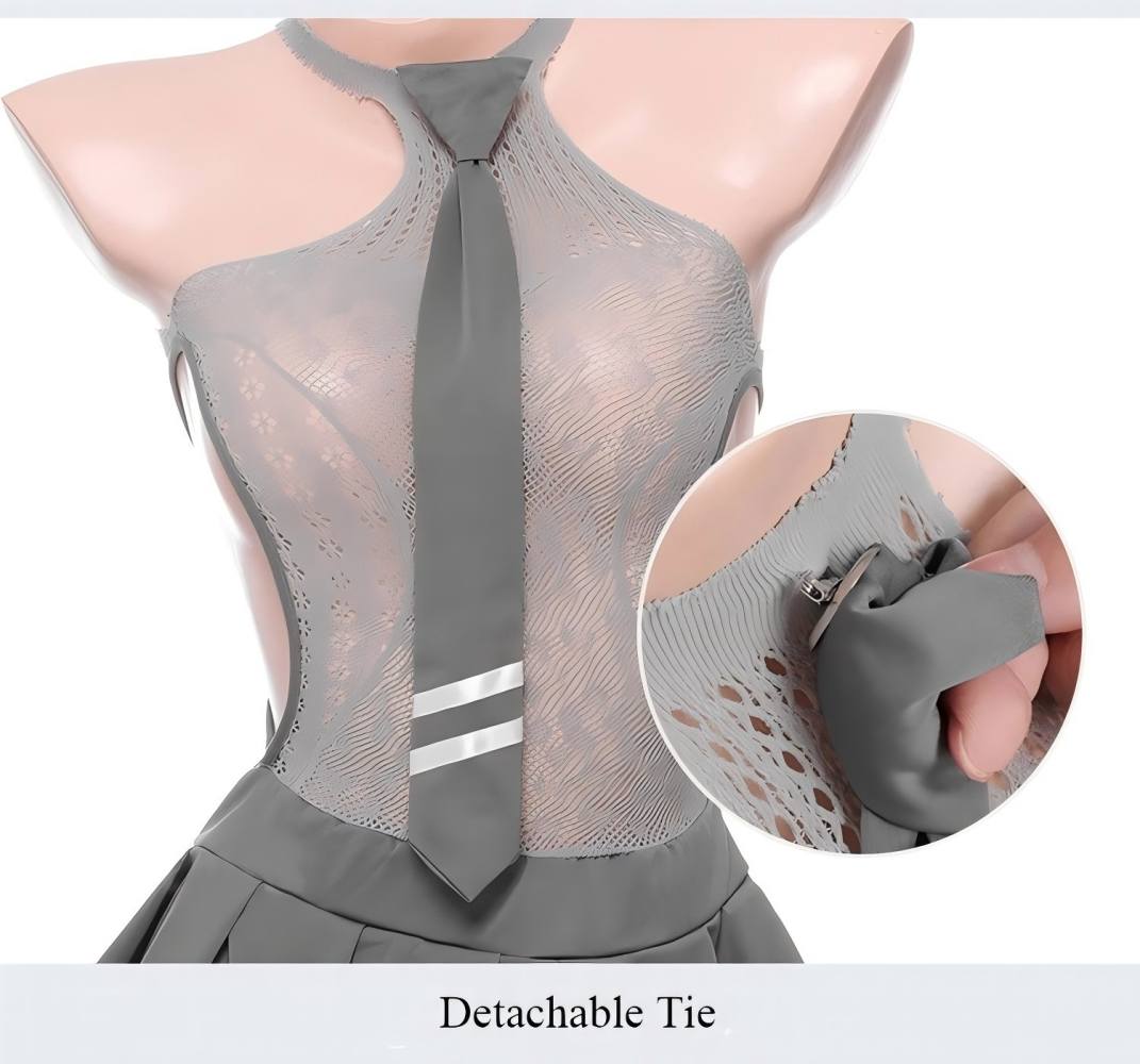 Sexy, verleidelijke, uniforme, - Pleated Skirt Women recensie en prijs