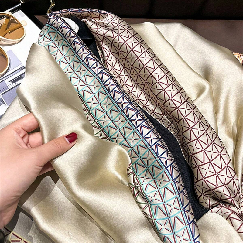2024 Zijden Sjaals Vrouwen Lux - Women'S Fashion Poncho recensie en prijs