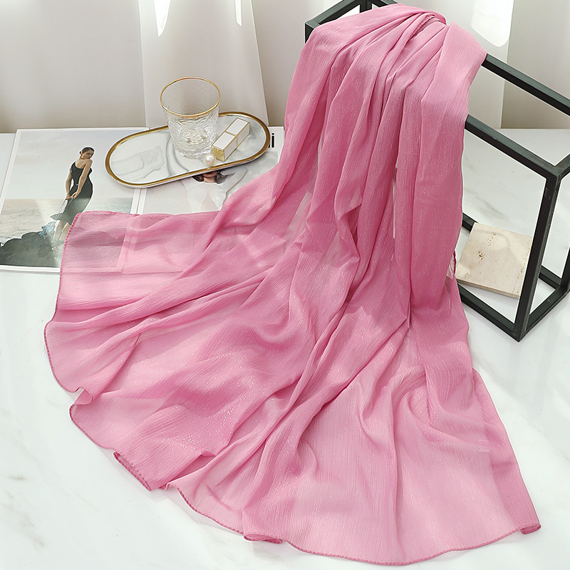 Dames Dunne Zijden Sjaal Effen - Women'S Fashion Poncho recensie en prijs