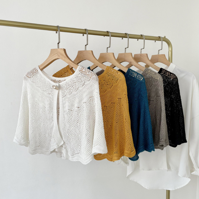 Vrouwen Zomer Elegante Gehaakt - Women'S Fashion Poncho recensie en prijs