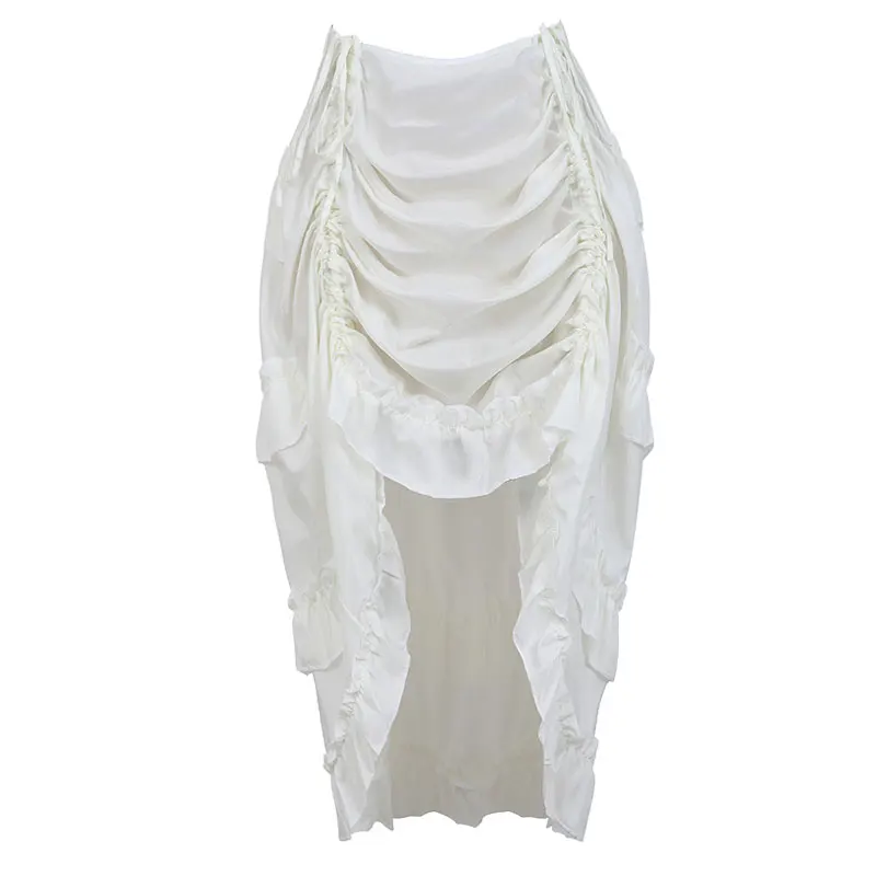 Steampunk Gothic Korset Met Ro - Pleated Skirt Women recensie en prijs