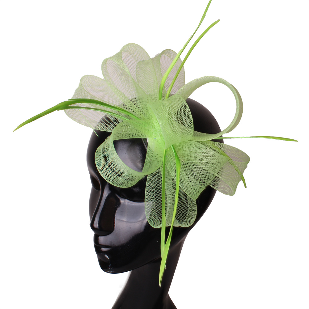 Veren lint fascinator hoeden v - Women'S Fashion Kentucky Derby recensie en prijs