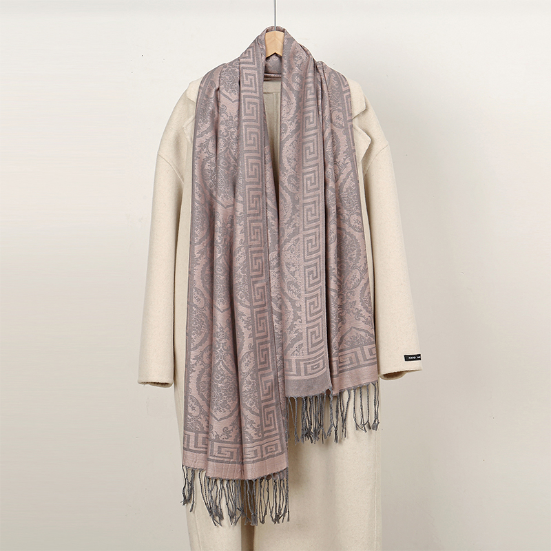 2024 Luxe Dikke Kasjmier Sjaal - Women'S Fashion Poncho recensie en prijs