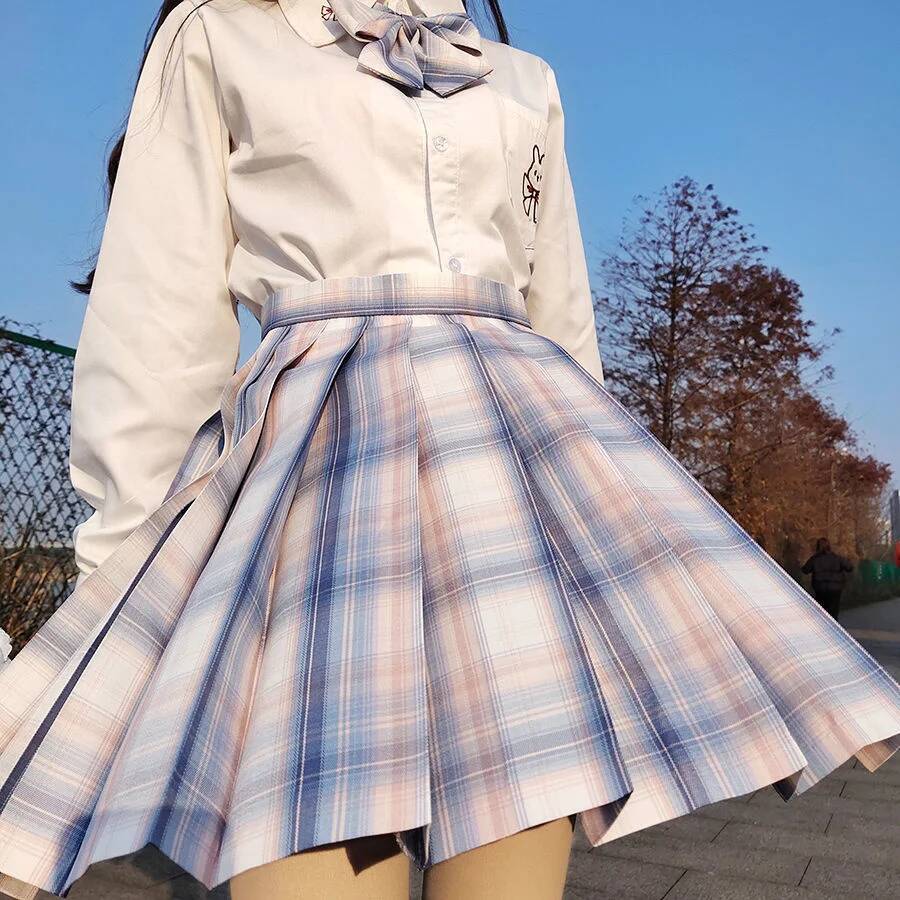 Vrouwen Jk Mini Rokken Japanse - Pleated Skirt Women recensie en prijs