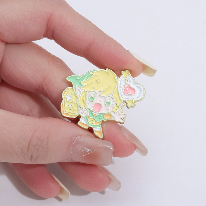 Avontuurspel Badges Emaille Pi - Women Fashion Japan recensie en prijs