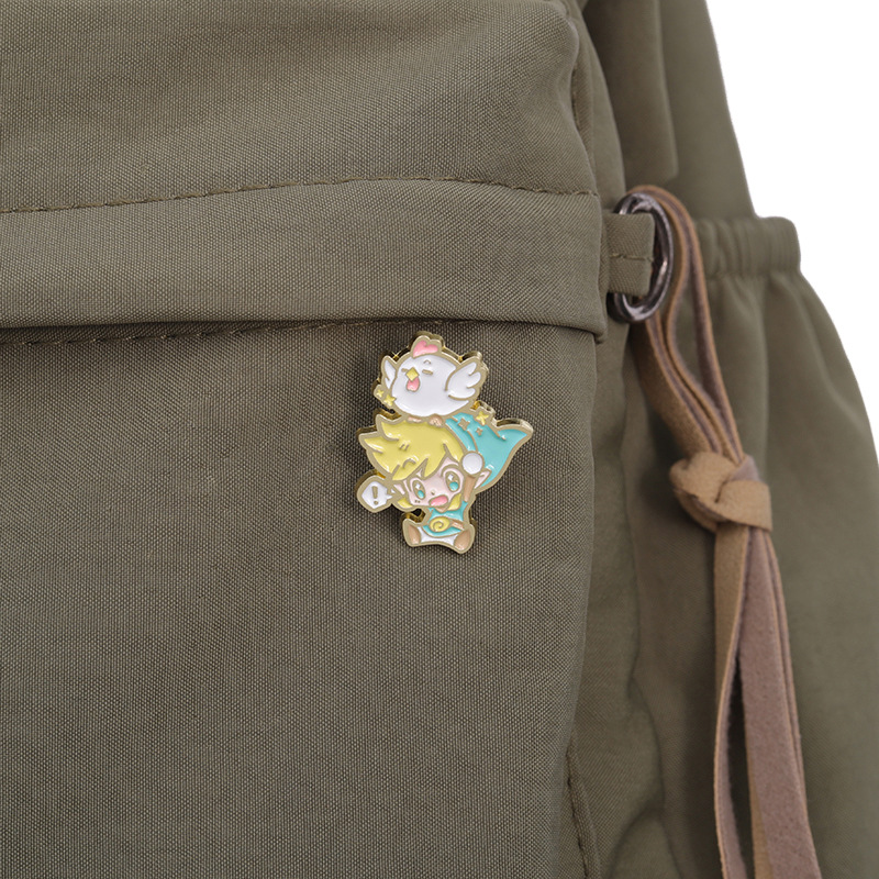 Avontuurspel Badges Emaille Pi - Women Fashion Japan recensie en prijs