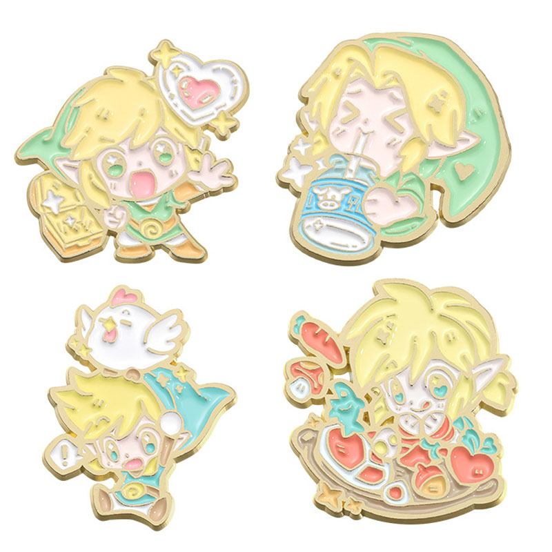 Avontuurspel Badges Emaille Pi - Women Fashion Japan recensie en prijs