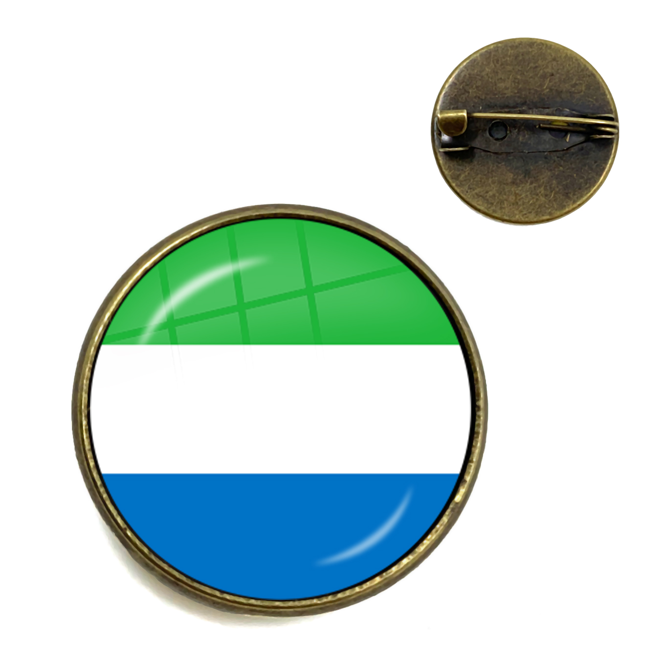 Nationale Vlag Broches Trinida - Women Fashion Uk recensie en prijs