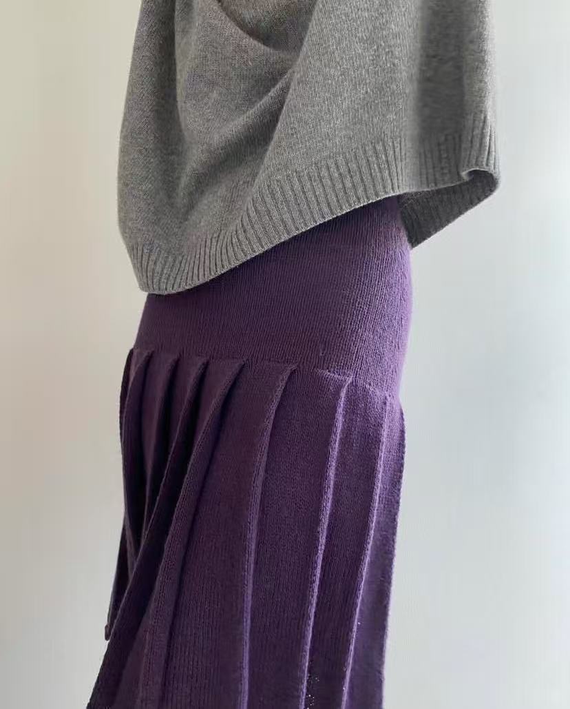 Hoge taille, slankende, veelzi - Pleated Skirt Women recensie en prijs